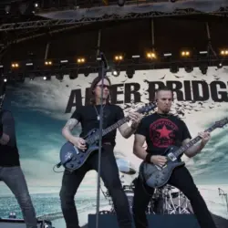 Alter Bridge perform at Exit 111 festival Manchester^ Tennessee USA - 10-13-2019