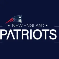 Visual illustration of of the New England Patriots Illustration ^ NFL LOGO