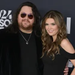 Wolfgang Van Halen and Andraia Allsop at the MusiCares Person of the Year Gala. LOS ANGELES^ USA. February 02^ 2024