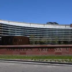 Northern Arizona University in Flagstaff Arizona 5/25/19