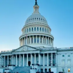 The United States Capitol^ located at the heart of Washington^ D.C. Washington^ DC^ USA - November 14^ 2022