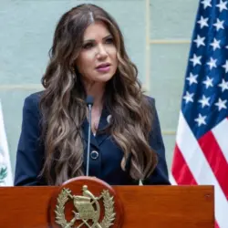 Homeland Security Secretary Kristi Noem Guatemala City 06-26-25.