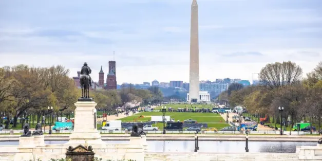 Texas man facing federal charges after shooting near National Mall