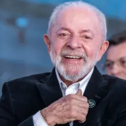 President of Brazil^ Luiz Inácio Lula da Silva^ speaks during the inauguration of UNIFESP (federal university of Sao Paulo) in Osasco^ Brazil Osasco^ São Paulo^ Brazil - July 5^ 2022