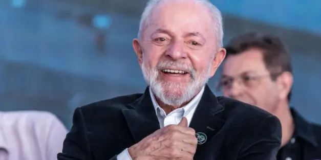 President Luiz Inácio Lula da Silva of Brazil meets with Pres. Trump at White House