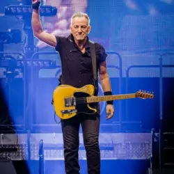 Concert of Bruce Springsteen the E Street Band. 25 May 2023. Johan Cruijf ArenA Amsterdam^ the Netherlands