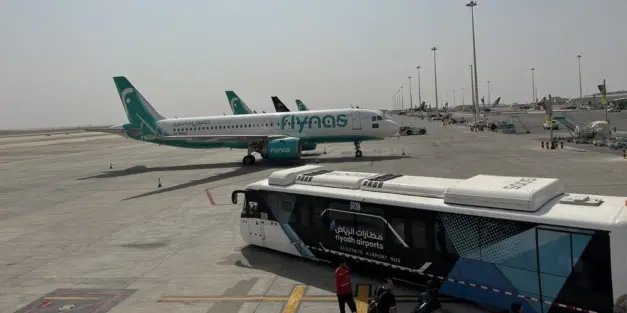 Deadly airstrikes force week-long closure of Saudi airport; Delta delays launch of direct flights until 2027