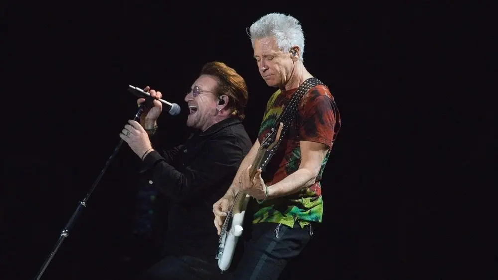 U2 Performs at Bonnaroo Music festival Manchester^ Tennessee USA - 06-09-2017