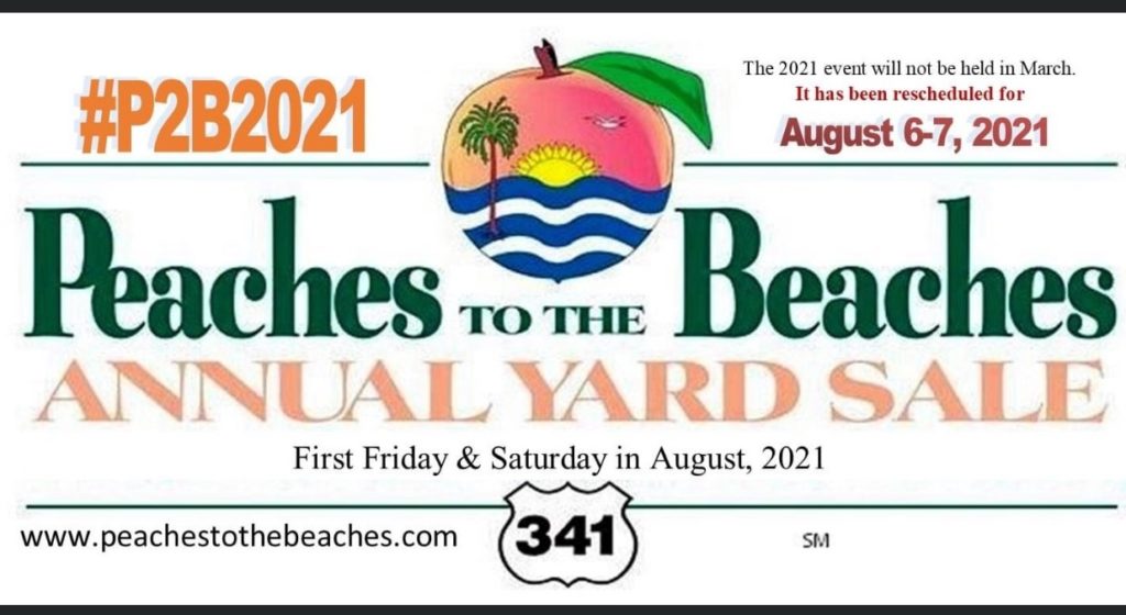 Peaches To The Beaches 2021 96 7 Big WUFE