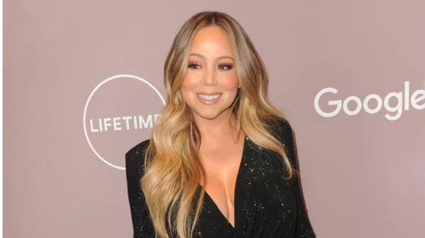 Mariah Carey at the Variety's 2019 Power Of Women held at the Beverly Wilshire Four Seasons Hotel in Beverly Hills^ USA on October 11^ 2019.