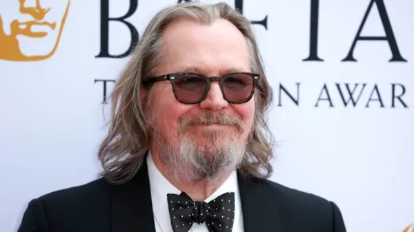 Gary Oldman attends the BAFTA TV Awards at the Royal Festival Hall in London^ England. London^ United Kingdom - May 14^ 2023