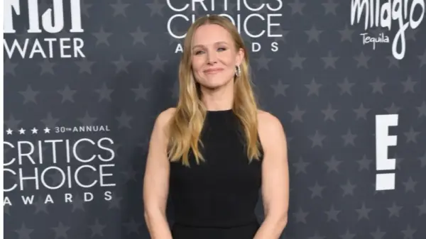 Kristen Bell at the Critics Choice Awards 2025. SANTA MONICA^ USA. February 07^ 2025