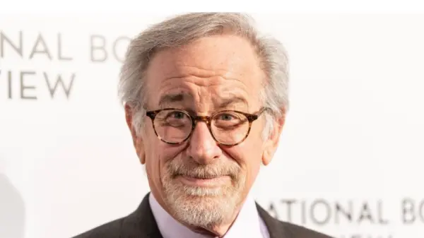 Steven Spielberg attends National Board Of Review Annual Awards Gala 2023 at Cipriani 42ns Street in New York on January 8^ 2023