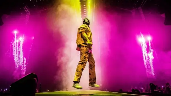 25th February 2019. Ziggo Dome^ Amsterdam. Performance of Post Malone