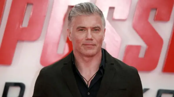 Anson Mount attend the UK Premiere of "Mission: Impossible - Dead Reckoning Part One" at Odeon Luxe Leicester Square in London^ England. London^ United Kingdom - June 22^ 2023