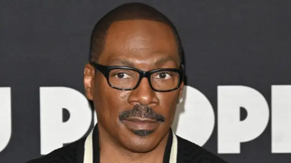 Eddie Murphy at the premiere for Netflix's "You People" at the Regency Village Theatre. LOS ANGELES^ CA. January 17^ 2023
