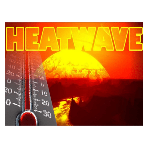 Heat wave continues this weekend across North Dakota and Minnesota