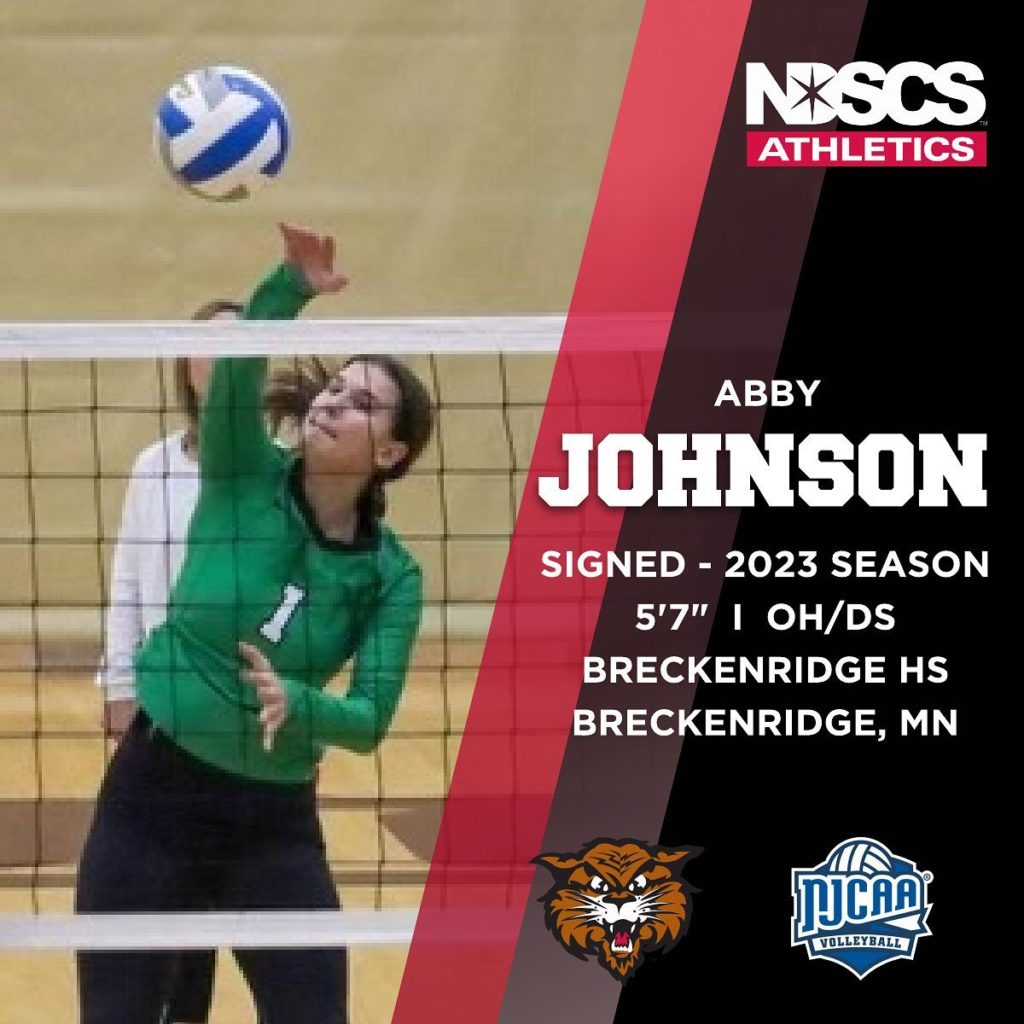 Johnson commits to NDSCS volleyball KBMWNews