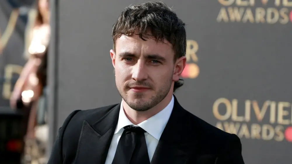 shutterstock_2283888841-1512792 Paul Mescal attend The Olivier Awards 2023 at the Royal Albert Hall in London^ England. London^ United Kingdom - April 02^ 2023