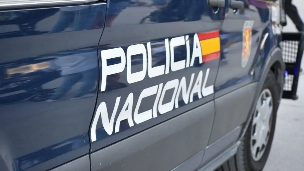 shutterstock_2274058889-286026 Policia Nacional as they keep Spain's streets safe Madrid^ Spain - October 9^ 2022