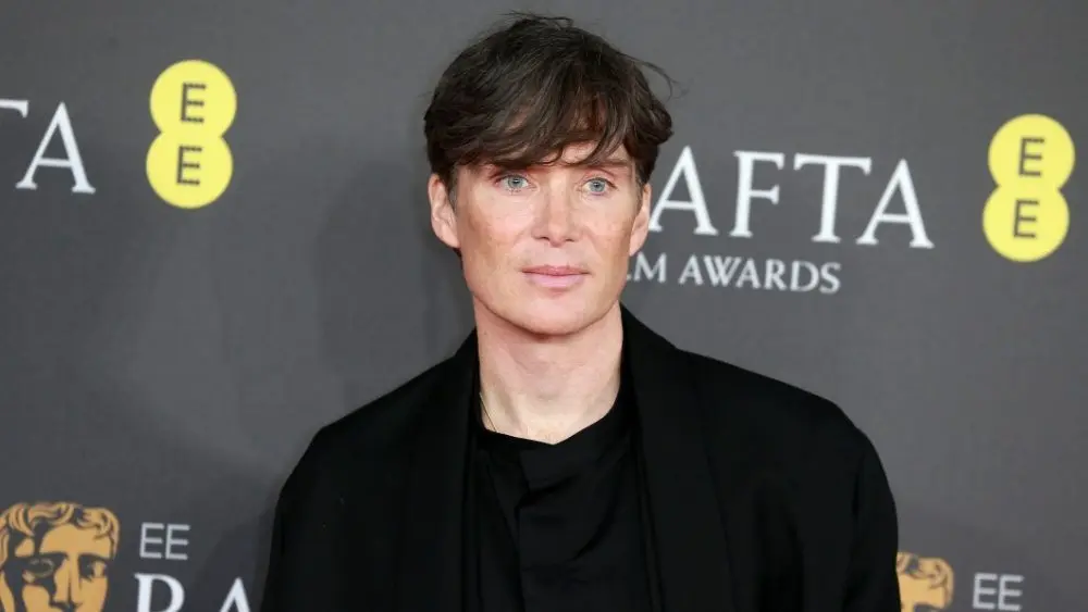 shutterstock_2428682125-1237993 Cillian Murphy attends the 2024 EE BAFTA Film Awards at The Royal Festival Hall in London^ England. London^ United Kingdom - February 18^ 2024