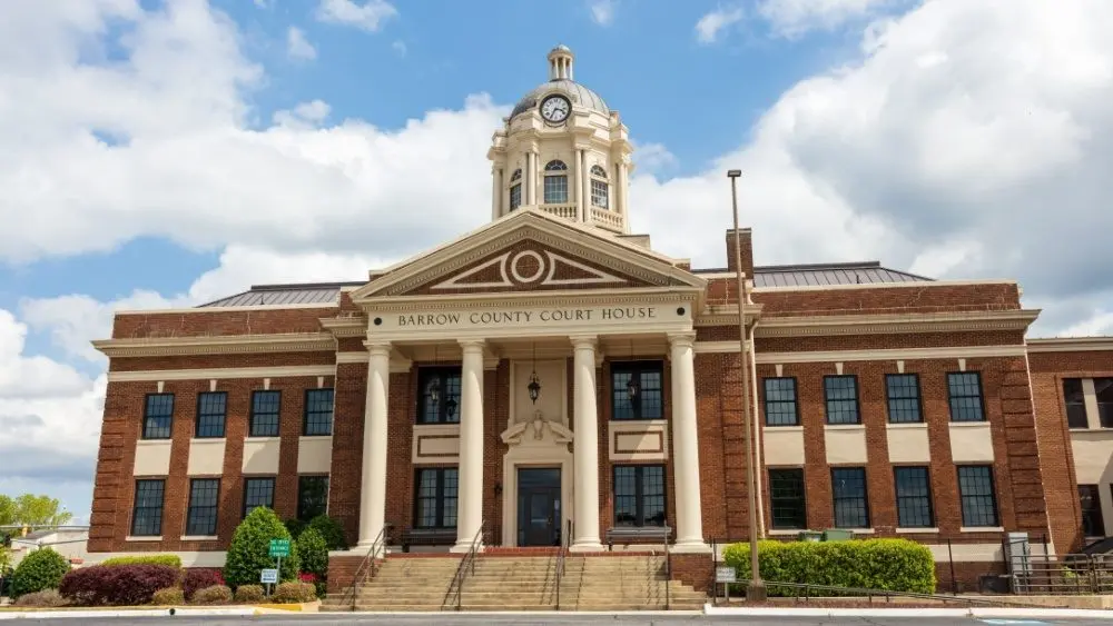 shutterstock_2304748975-1111168 Barrow County Courthouse in Winder Georgia 5 18 2023