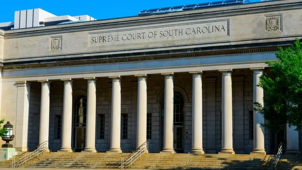 Supreme Court of Columbia South Carolina home of the Statehouse Capital building with a rich history. created 05 11 2022