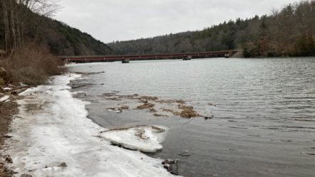 Clarion River at Toby Launch, Saturday, March 6, 2021