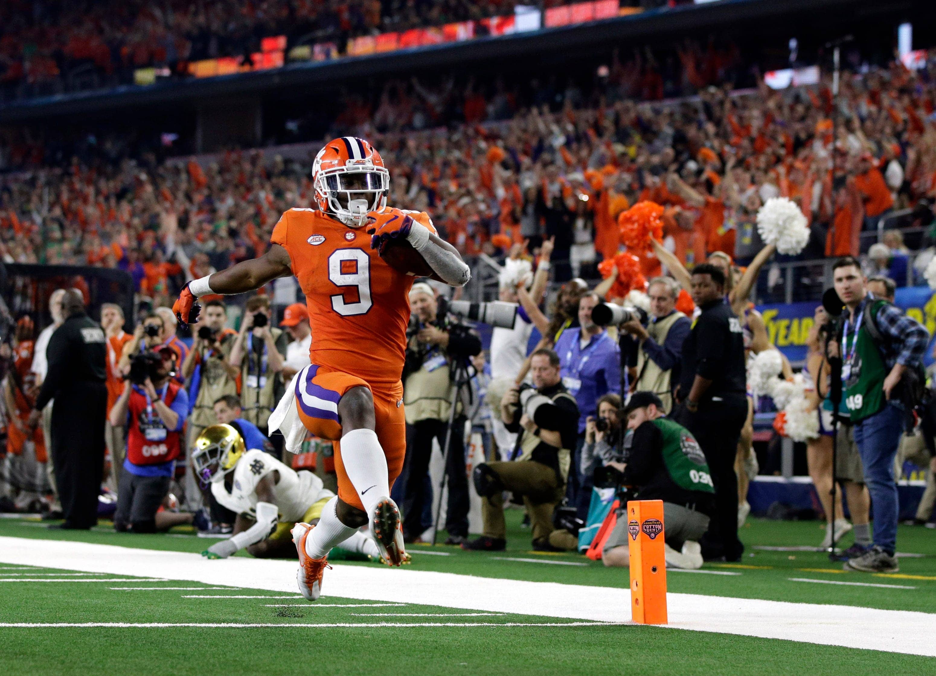 10 Clemson Players to Know Other Than Trevor Lawrence and Travis Etienne