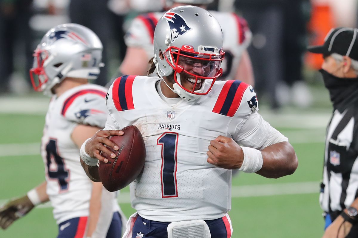 Patriots: Check out Cam Newton's first photo in Pats jersey