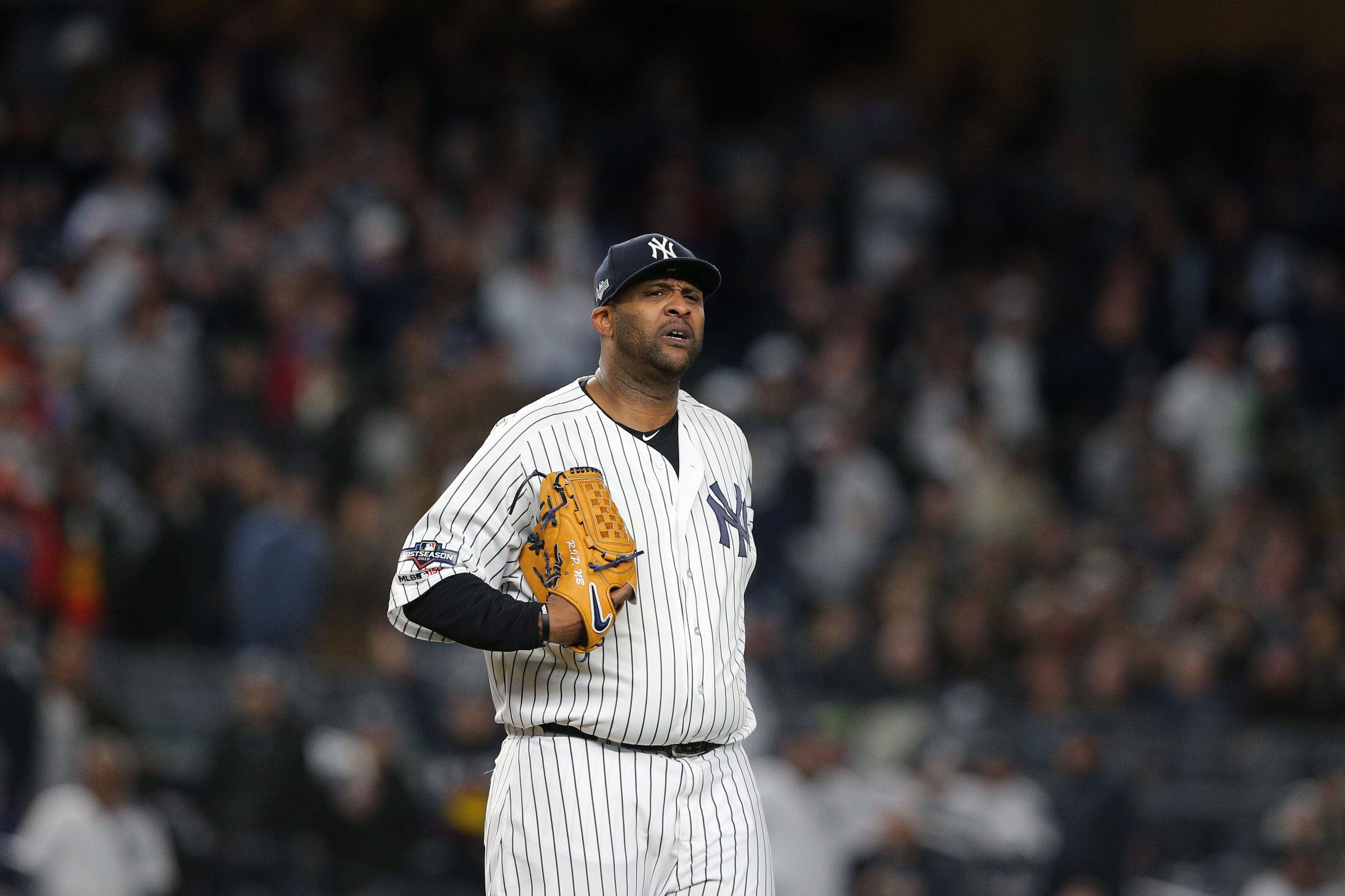 CC Sabathia says he realized in 2012 he was an alcoholic