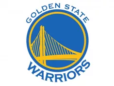Golden State Warriors logo or emblem. Basketball club Golden State Warriors. Vector logotype^ emblem or sign