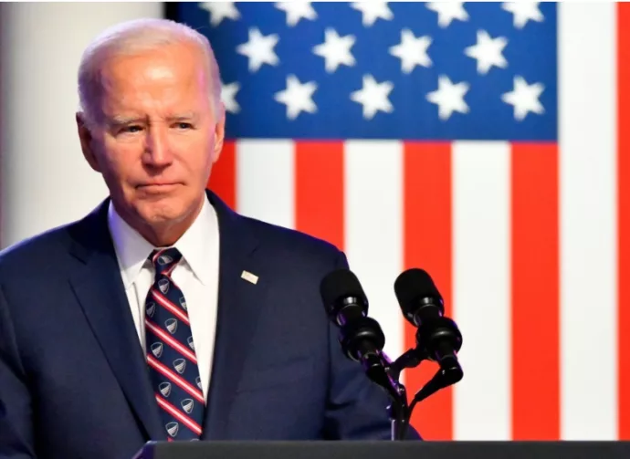 U.S. President Joe Biden’s remarks on the anniversary of the Capitol Riots^ on January 5^ 2024^ near Valley Force National Park in Blue Bell^ PA.