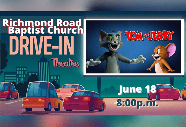 Outdoor Movie | Tom & Jerry, 2021
