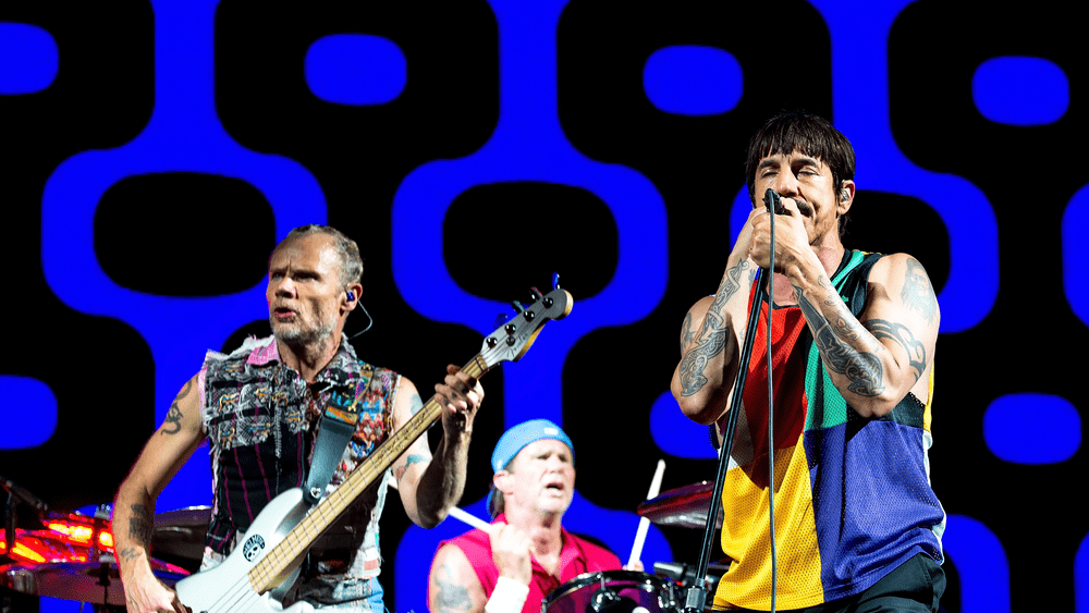 Red Hot Chili Peppers Announce World Tour In 22 The River Fm