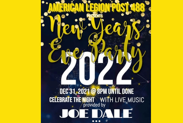 New Year’s Eve Celebration at American Legion Post 488