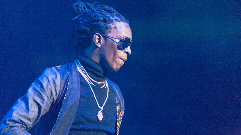 Young Thug & Gunna arrested on racketeering charges in a 56-Count RICO ...
