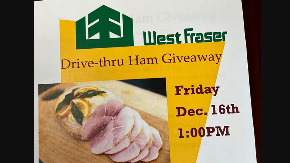 Christmas Ham Giveaway