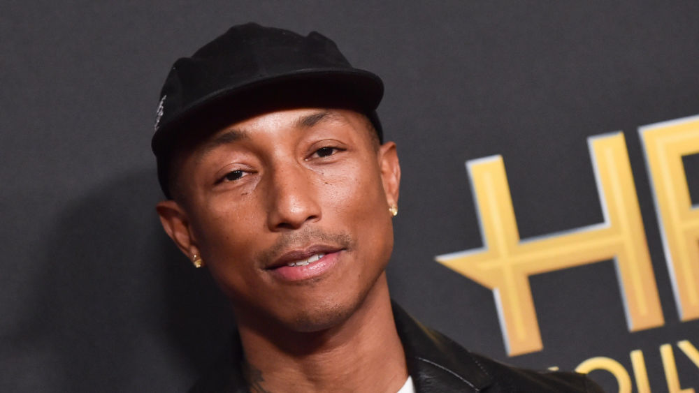 Pharrell Williams is the new Louis Vuittons Men's Creative Director