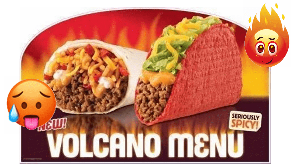 Taco Bell Brings Back 'Volcano' Menu Items The River FM