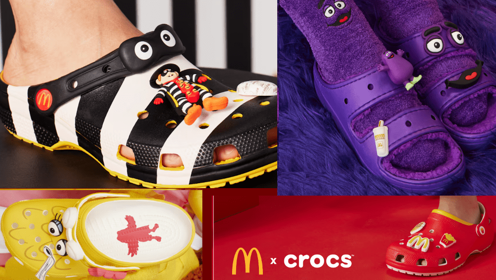 McDonald's x Crocs Collection Releases November 2023 | The River FM