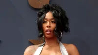 Kash Doll at the 2023 BET Awards Arrivals at the Microsoft Theater on June 25^ 2023 in Los Angeles^ CA