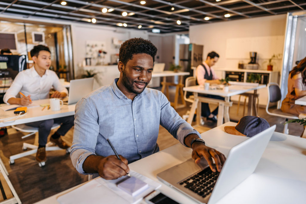 business-colleagues-working-at-modern-coworking-space