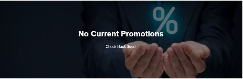 no-current-promotions