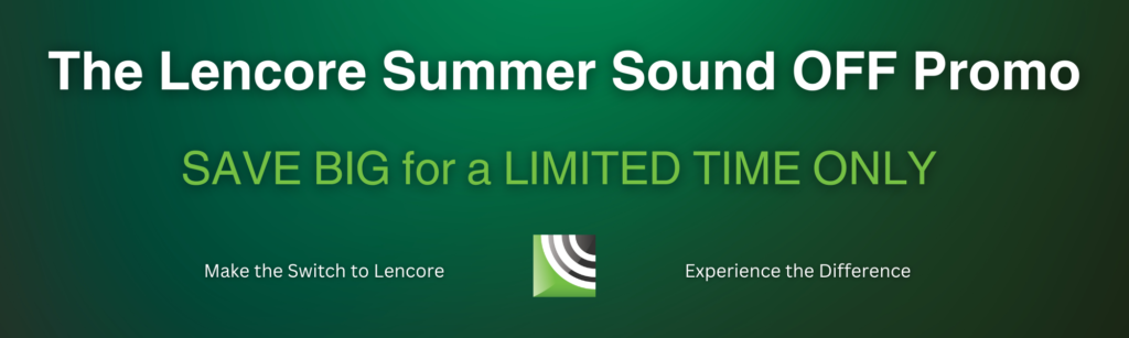 lencore-summer-sound-off-promo-banner