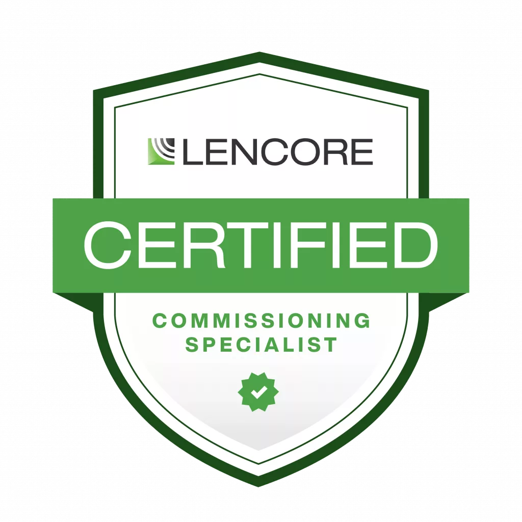 lencore-certified-commissioning-specialist