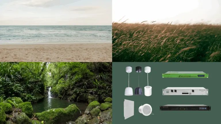 Comparison of natural soundscapes and engineered sound masking systems to enhance workplace acoustics.