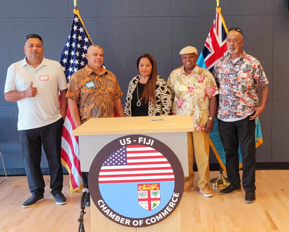 US Fiji Chamber of Commerce Inaugural Mixer