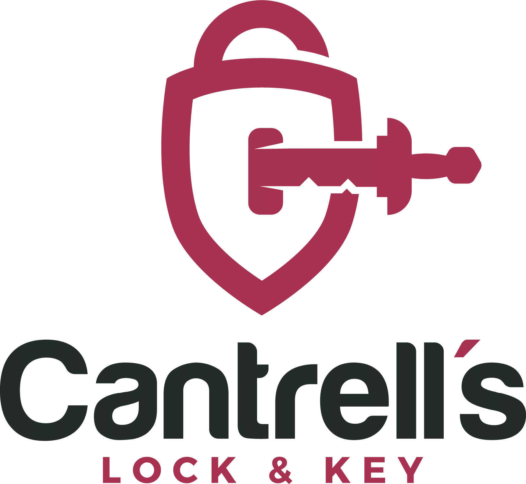 Cantrell's Lock & Key logo