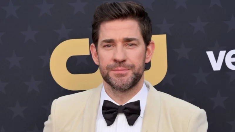 John Krasinski at the 29th Annual Critics Choice Awards at Barker Hangar. SANTA MONICA^ USA. January 14^ 2024